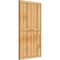 Ekena Millwork Framed Board-n-Batten Shutters, Rough Sawn Western Red Cedar, 32 1/4W x 58H, PR RBF06S32X058RWR - alternate 4